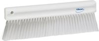 Vikan Hygiene poederveger zacht 30cm - Wit