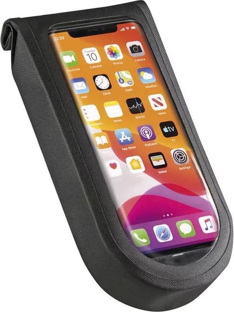 KlickFix PhoneBag Tour M, black