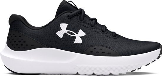 Under Armour UA BGS Surge 4 Boys' Running Shoes - Black - Size 30