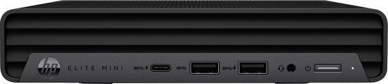 HP Elite Mini 800 G9 Intel® Core™ i7 i7-14700 16 GB DDR5-SDRAM 512 GB SSD Windows 11 Pro Mini PC Zwart