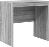 vidaXL Bureau Grijs Sonoma 80 x 50 x 76 cm