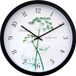 NeXtime Anethium Buitenklok - 30.5 cm - Metaal - Wit