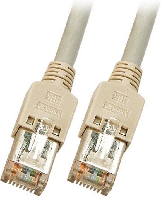 Techtube Pro Cat5e sFTP Netwerkkabel - 2 meter - Grijs
