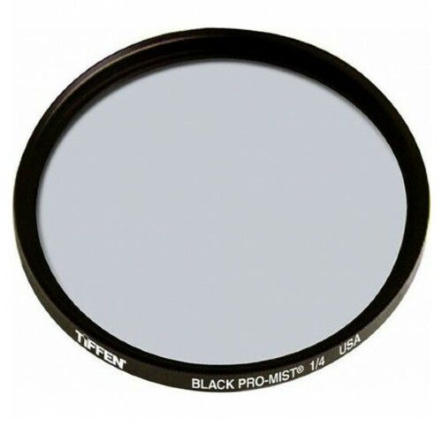 Tiffen 43mm Black Pro-Mist 1/4 Filter