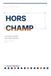 HORS-CHAMP: L'économie invisible de la culture africaine