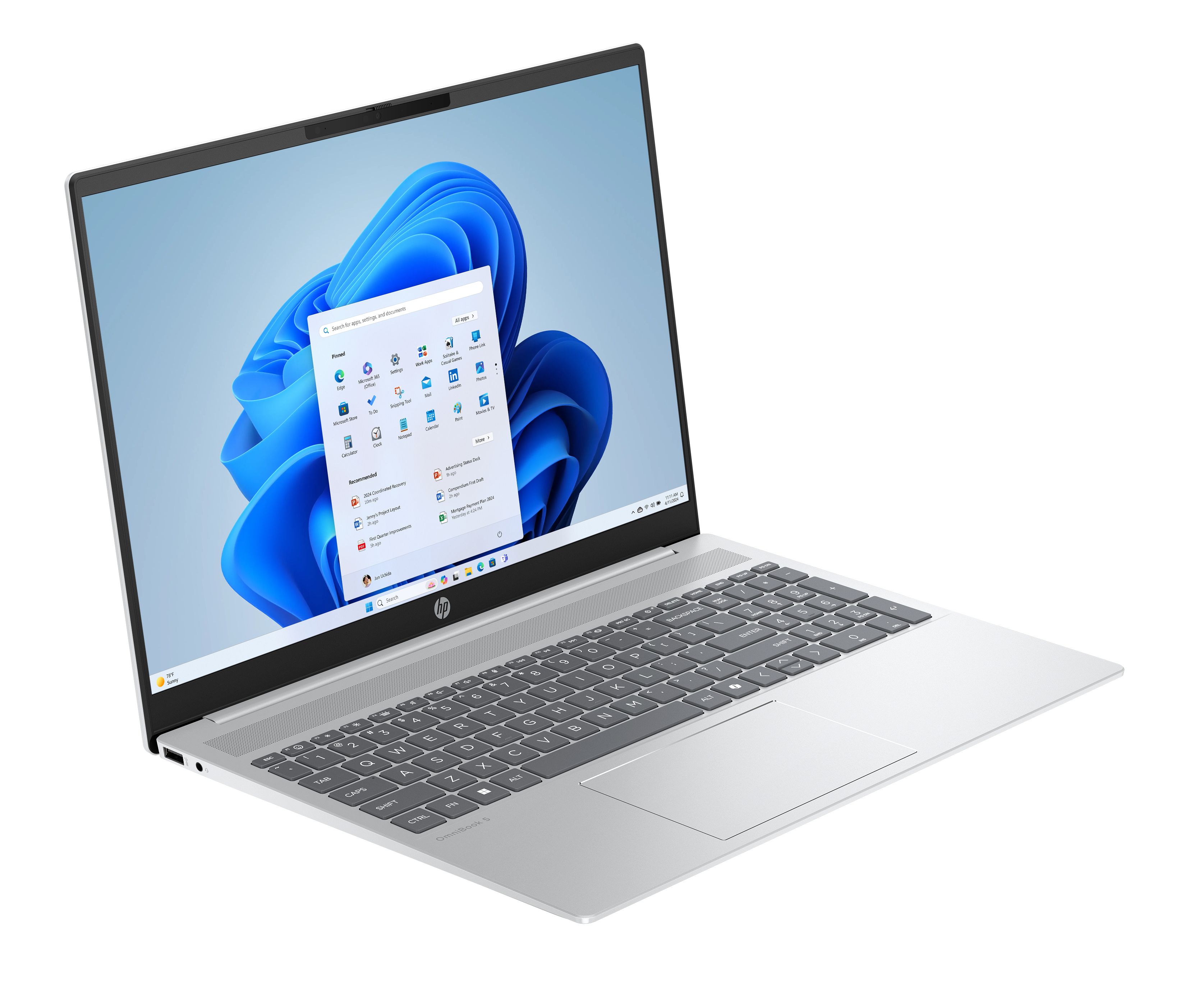 HP OmniBook / 5 AI / 16-af1970nd