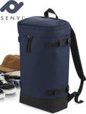 Senvi Urban Backpack - Rugzak Kleur Blauw (Retro Stijl)