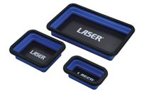 Laser 8755 Magnetische Onderdelen Tray Set 3st