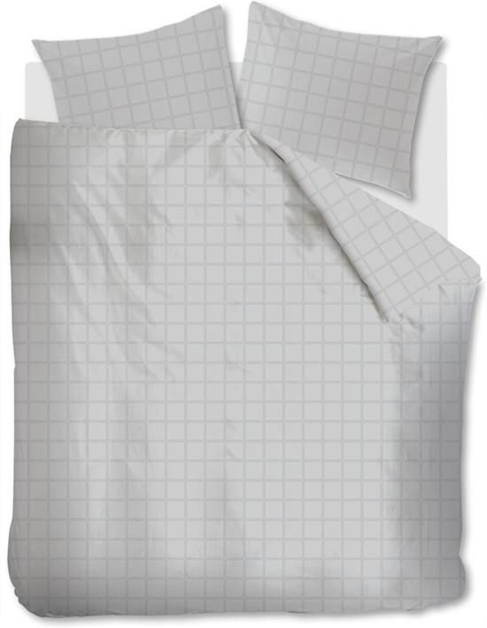 Beddinghouse Rain Dekbedovertrek - Eenpersoons - 140x200/220 cm - Grey - katoen
