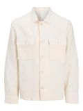 JACK&JONES JPRMARCUS HYBRID BLAZER Heren Wit Katoen/Linnen