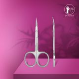 Merkloos / Sans marque Staleks Pro Manicure Schaar Expert - 11/1 - 18mm Bladlengte - Linkshandigen