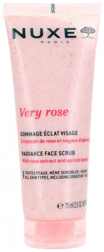 Nuxe VERY ROSE soft exfoliant Face scrub - exfoliator 75 ml