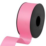 Les Petits Rubans Polyester lint - 100% polyester dubbelzijdig satijnen lint voor bruiloften, cadeauverpakking, bloemstukken, handwerk, taarten, strikken, versieringen, 38 mm x 25 m