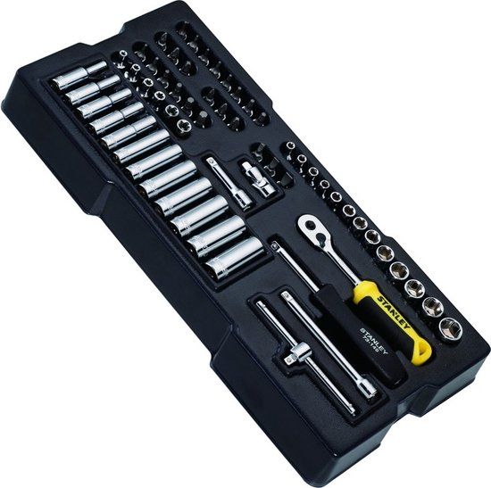 Stanley STMT1-74175 Transmodule Doppenset 1/4" - Geel