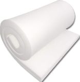 FoamTouch Polyurethaanschuim met hoge dichtheid, 7,6 x 61 x 183 cm, wit