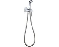 kielle Oudee - Set van inbouw mengkraan met bidetdouche, chroom 10402200