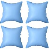 vidaXL Winterluchtkussen voor bovengronds zwembad 4 st opblaasbaar PVC