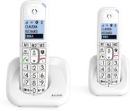 Alcatel XL785 Voice Duo Analoge-/DECT-telefoon met Nummerherkenning - Wit