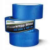 Merkloos / Sans marque FPH AJKA BIS Andrzej Andryka Blauwe bordtape 48 mm x 50 m - 3 rollen
