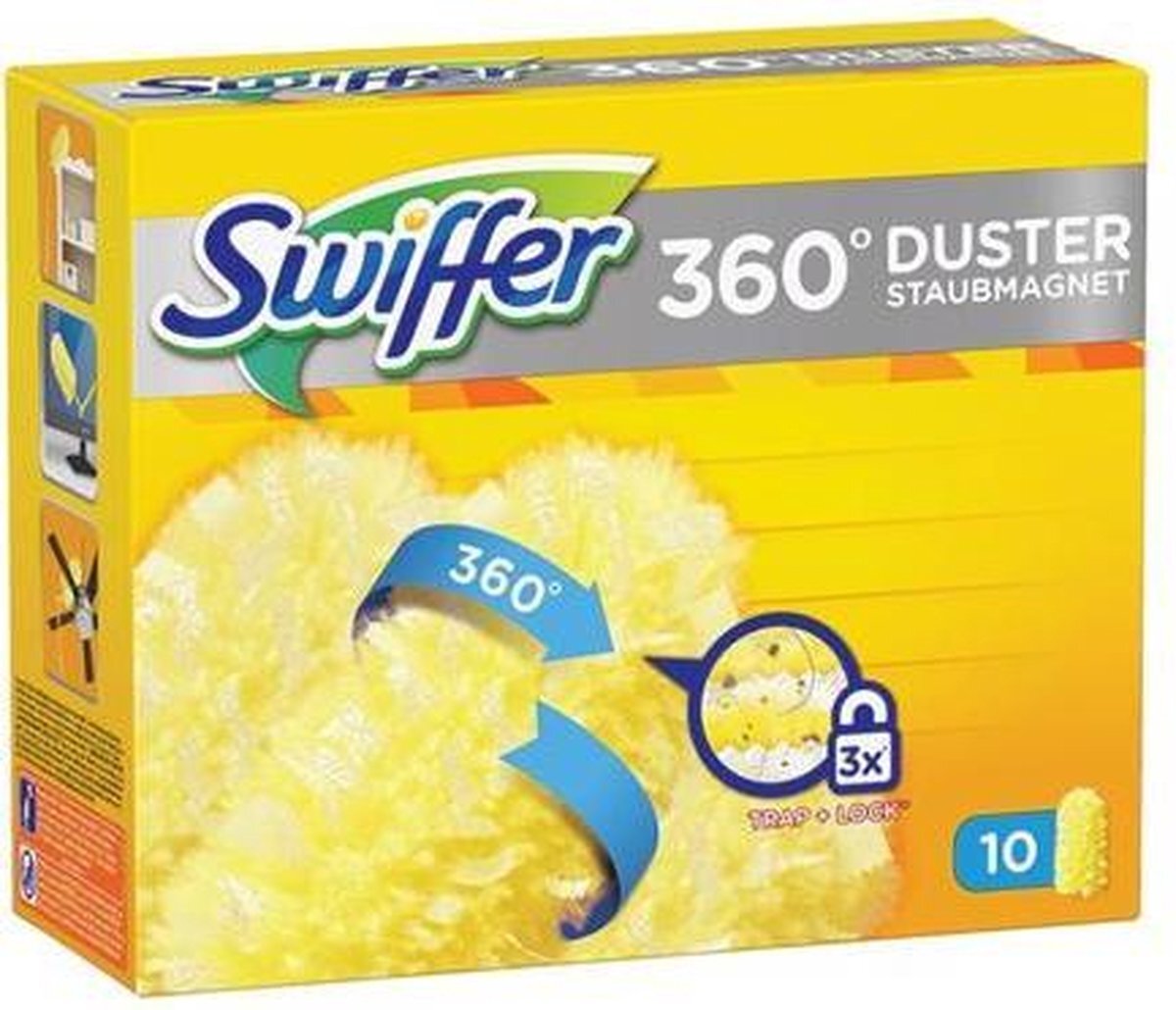 Swiffer Duster 360° Navul Stofdoekjes - 10 Stuks