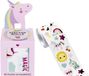 Folia Eenhoorn-stickervellen op rol, 4 meter