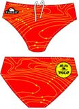 Turbo Isobars Slip de bain Rouge L Homme