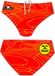 Turbo Isobars Slip de bain Rouge L Homme