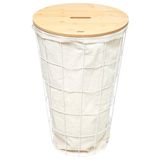 Moderne 5five Moderne Witte Linnen Mand