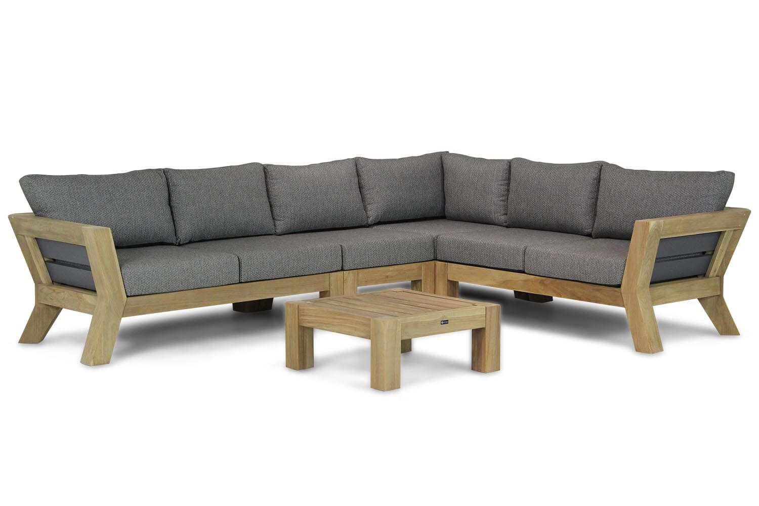 Santika Furniture Santika Cantik Hoek Loungeset 5-delig - 7423603570511