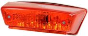 Teknix Feu arrière pour Scooter MBK 50 Stunt Naked 2005-2012 Rouge