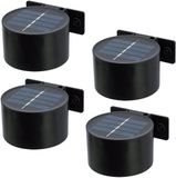 Lumisky Set van 4 wandlampen op zonne-energie 100LM SPOTIK