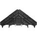Weidmüller Support de repère BZT PRV16 BL 35X7.5 1267940000 20 pc(s)