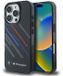 BMW Back Cover iPhone 16 Pro Zwart Schokbestendig Antislip Grip