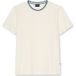 OLYMP Casual Regular Fit T-Shirt ronde hals ecru, Effen