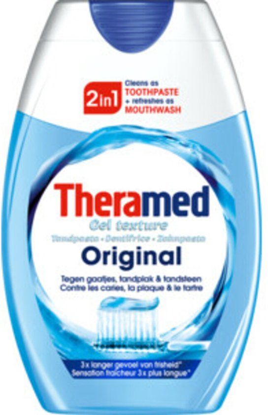 Theramed Tandpasta 2 in 1 Original - 75 ml
