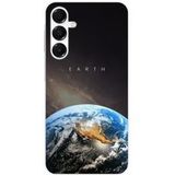 Samsung Galaxy A36 5G Earth Bedrukt siliconen hoesje