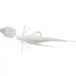 Savage Gear Crazy Swim Jig 12.5cm 14.5g Blanc Argent