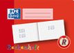 Oxford 100050106 schrijfblok & schrift A5 Rood