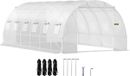 VEVOR Loopkas Walk-in Tunnel Greenhouse, 20 x 10 x 7 ft