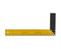 Metrica 29240 Probeer vierkanten geel blad