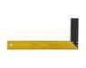 Metrica 29240 Probeer vierkanten geel blad