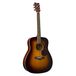 Yamaha F370 westerngitaar tobacco brown sunburst