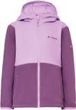 VAUDE Pulex Hooded Jacket II Fleece jas voor kinderen, Unisex, Maat 92, Magenta