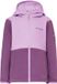 VAUDE Pulex Hooded Jacket II Fleece jas voor kinderen, Unisex, Maat 92, Magenta