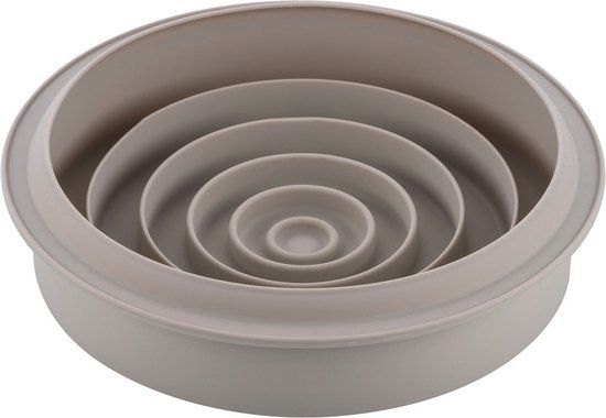 Silikomart COLOR - Siliconen Bakvorm - Rond - Grijs - 20cm