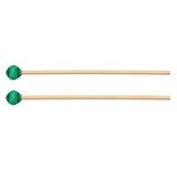 Vic Firth Signature Series - Terry Gibbs - Vibraphone and Marimba Mallets - Medium Hard - Green Cord - Pair