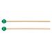 Vic Firth Signature Series - Terry Gibbs - Vibraphone and Marimba Mallets - Medium Hard - Green Cord - Pair