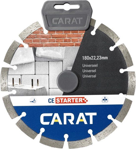 Diamantzaag Universeel 180x22,23mm CE Starter - CES1803000