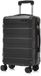 YONSLY Handbagage Koffer - 55cm - 40 L - Cijferslot - Zwart