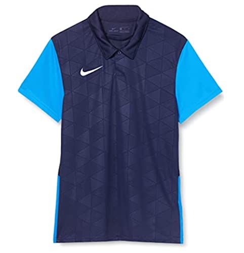 Nike Heren Trophy IV Jersey SS Tricot - Tour Yellow/University Gold/(Black) - S